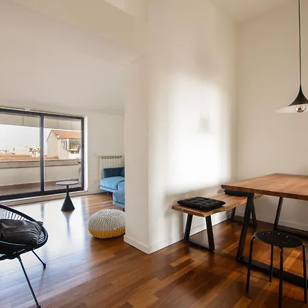 Solari Design Attic Apartment Milan Exterior photo