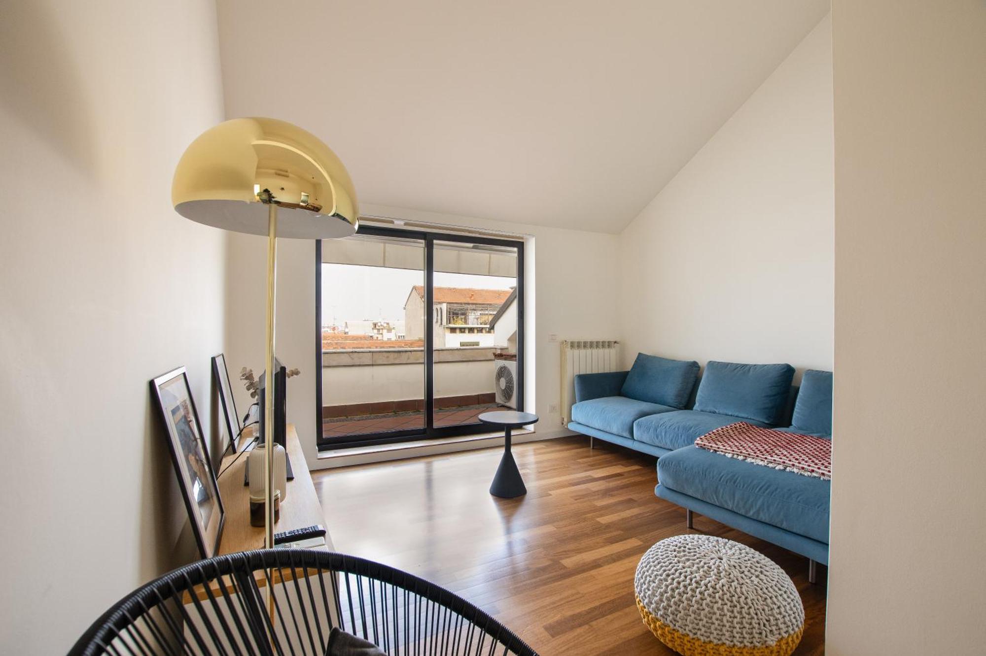Apartment Solari Design Attic Milan